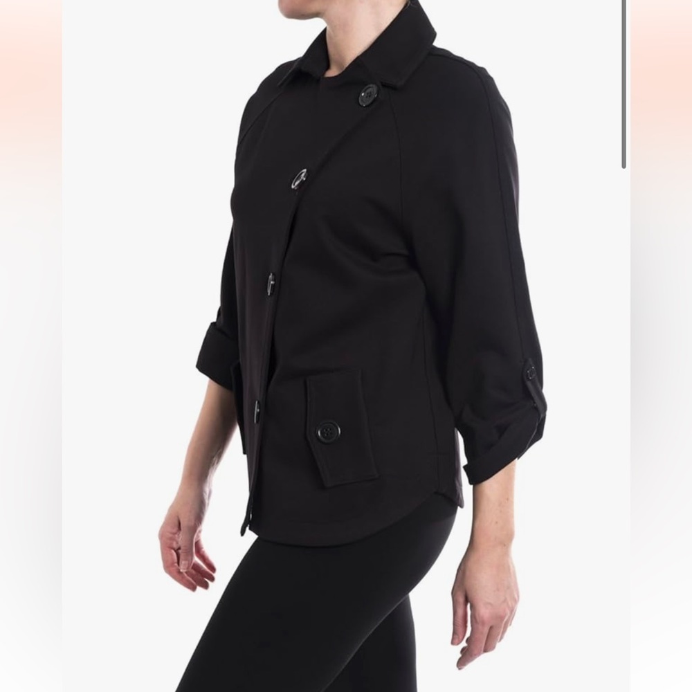 Joseph Ribkoff Double Breasted Jacket - Picture 4 of 13